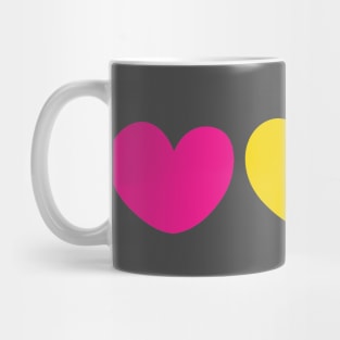 Pansexual pride flag Mug